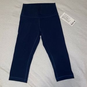 Wunder Under HR Crop 17" Flex